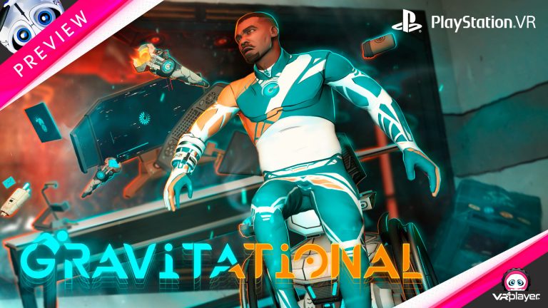 Gravitational sur PlayStation VR PSVR Présentation du jeu Découvrez VR4Player