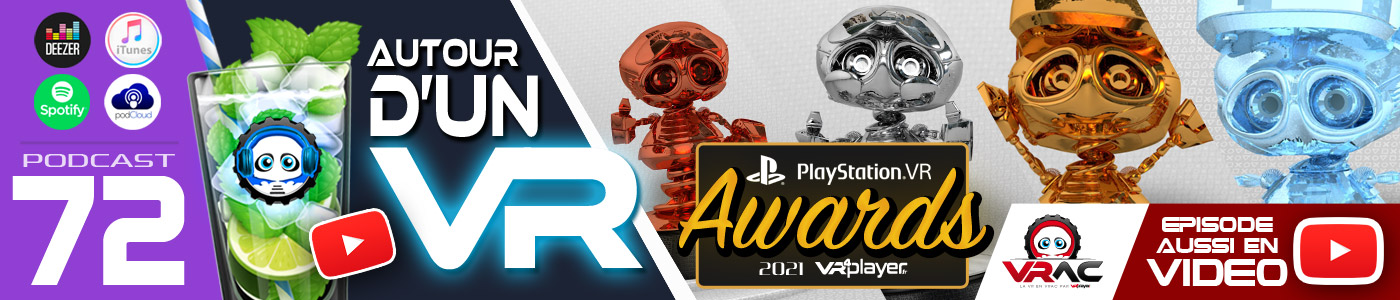 Podcast 72 VR4Player Awards 2021