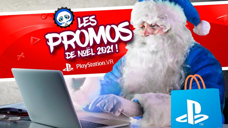 PROMOTIONS PSVR PlayStation VR Décembre Noël 2021 VR4Player Promos