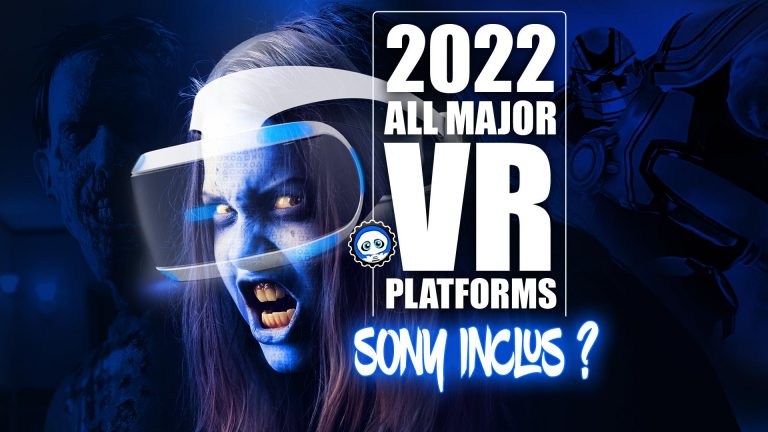 PSVR2 All major VR Platforms PS5 2022 SONY Vr4Player