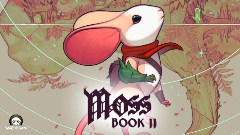 MOSS 2 BOOK 2 Livre 2 PSVR PlayStation VR VR4Player