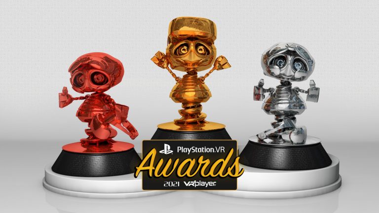 PSVR AWARDS 2021 - VR4Player.fr