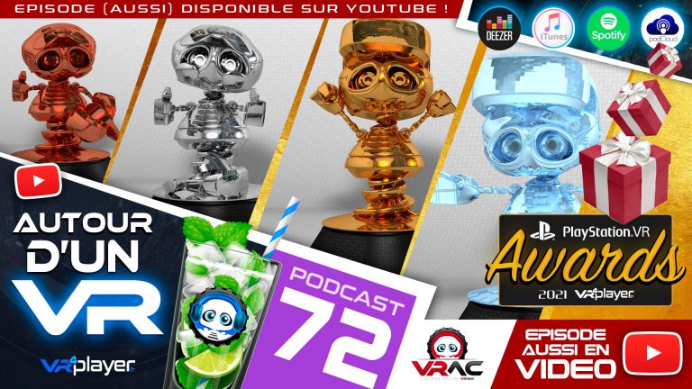 Podcast 72 VR4Player Awards 2021