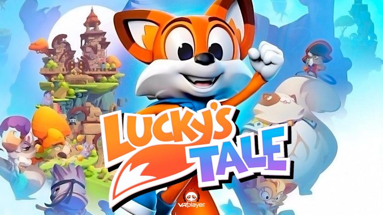 Lucky's Tale Studio PlayFul PSVR PlayStation VR VR4Player