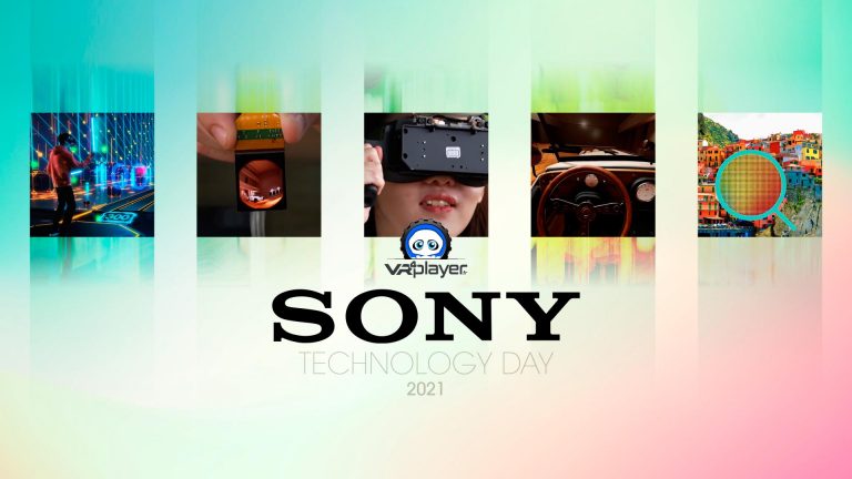 SONY Technology Day 2021 Oled Microdisplay VR PSVR