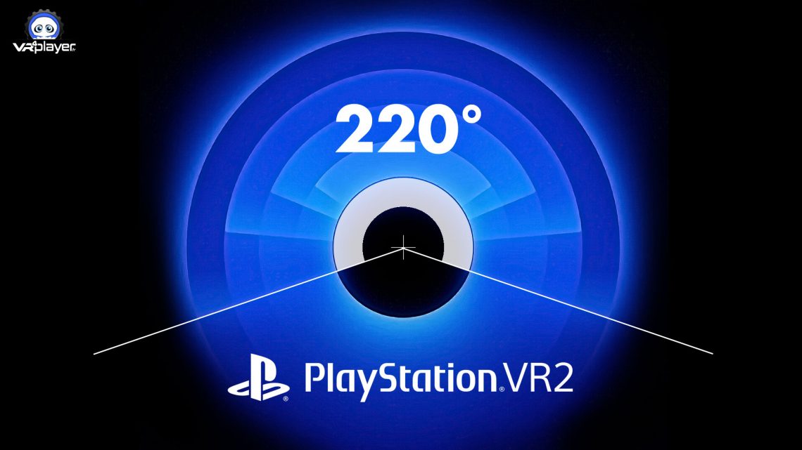 PlayStation VR2 Sony FOV 110° PSVR2 VR4Player