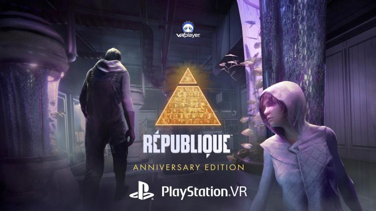 République VR Camouflag PSVR PlayStation VR VR4Player