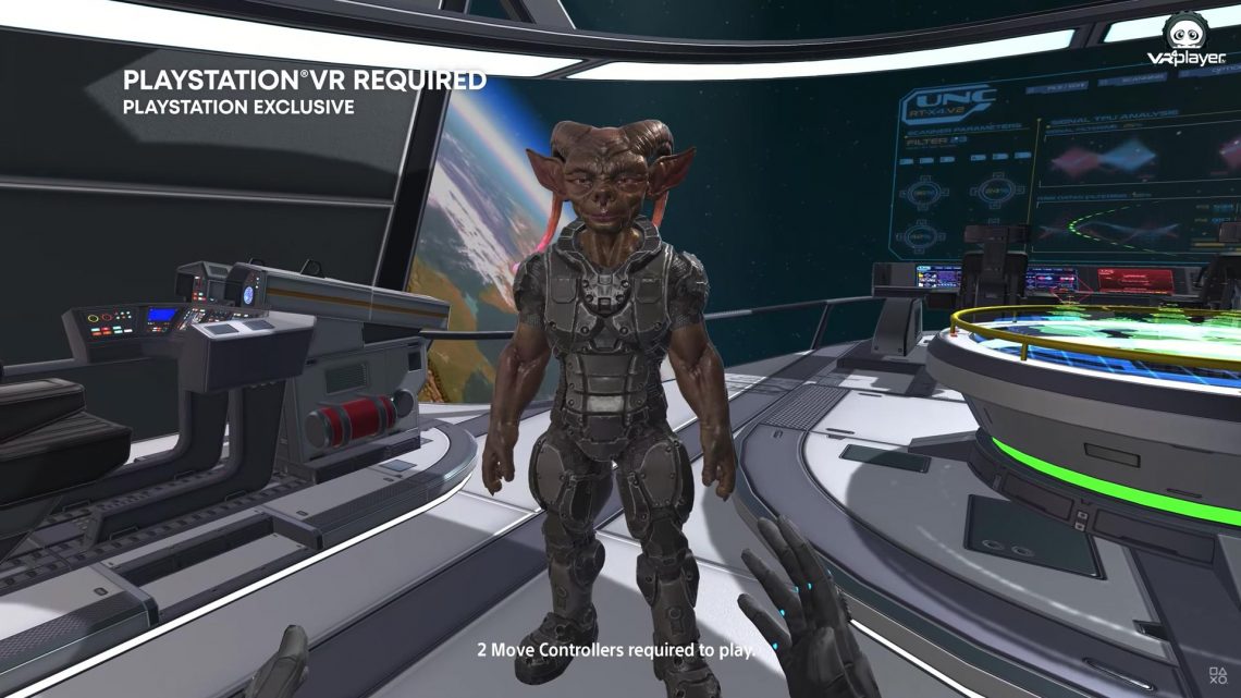 Alien Realm PSVR PS4 PlayStation VR VR4Player