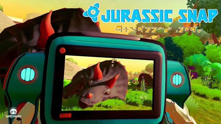 Jurrasic Snap PSVR PlayStation VR VR4Player