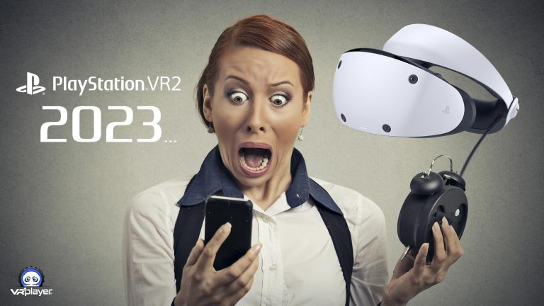 PlayStation VR 2 PSVR2 VR4Player 2023