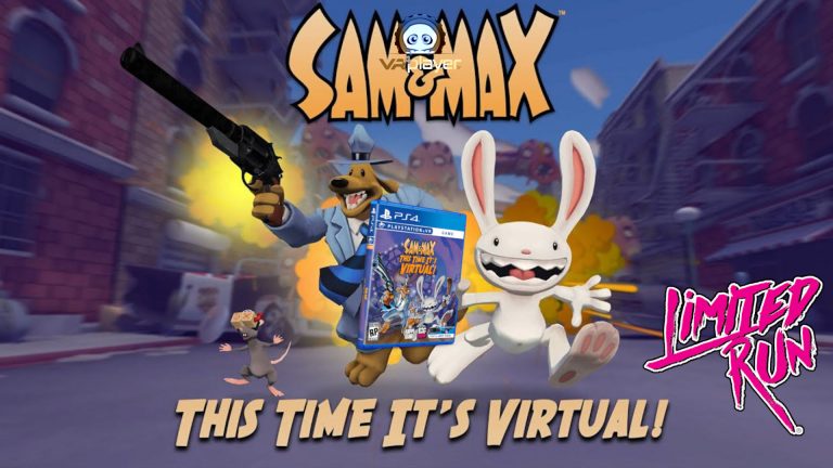 Sam & Max This Time It’s Virtual