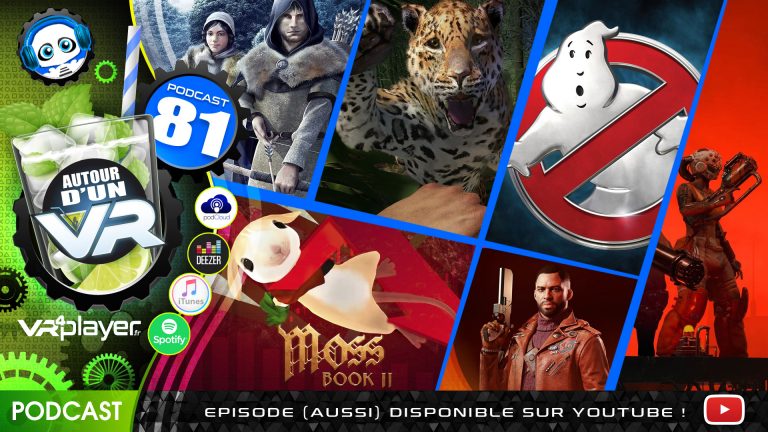 Podcast 81 Autour d'un VR VR4Player