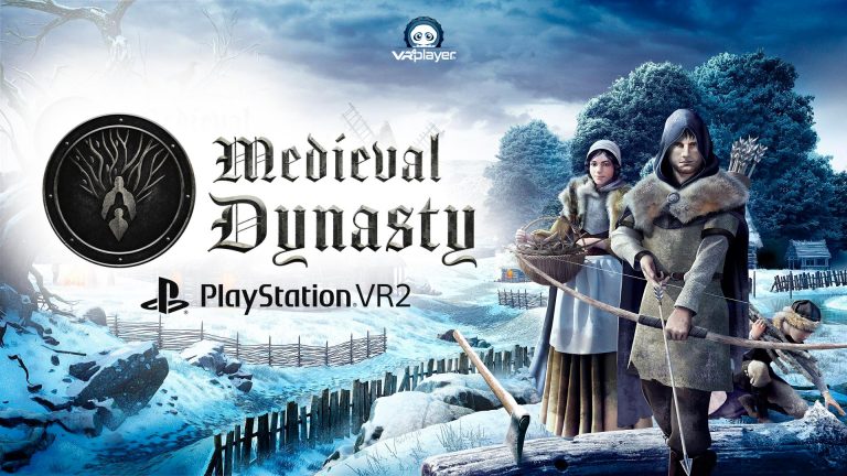 Medieval Dynasty VR sur PlayStation VR2 PSVR2 Sony PS5