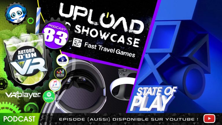 Podcast 83 Autour d'un VR VR4Player