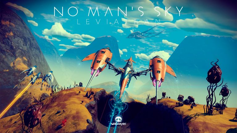 No Man's Sky PSVR PlayStation VR Leviathan VR4Player