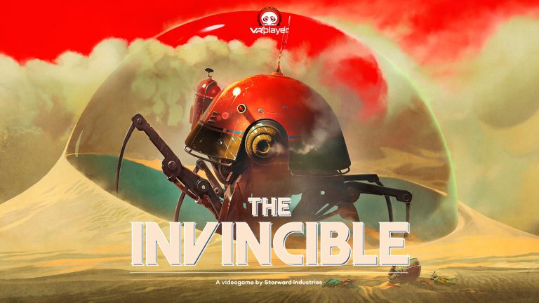 The Invincible STARWARD INDUSTRIES PSVR2 PlayStation VR2 VR4Player