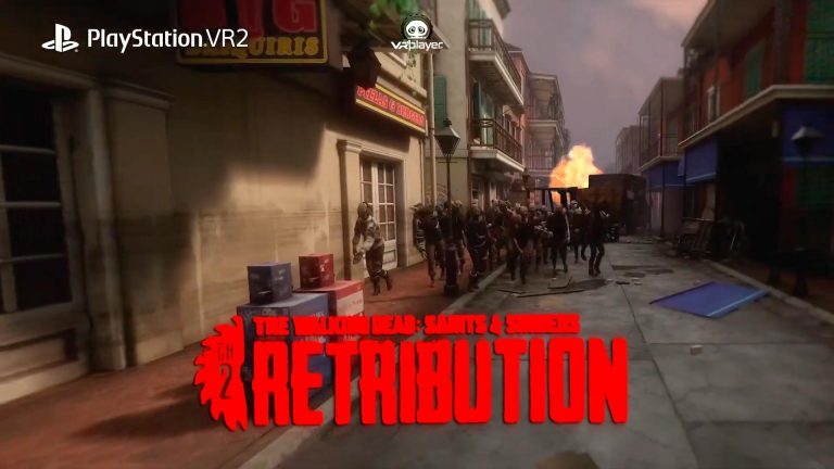 The Walking Dead Saints and Sinners Chapitre 2 Retribution PSVR2 PlayStation VR2 VR4Player