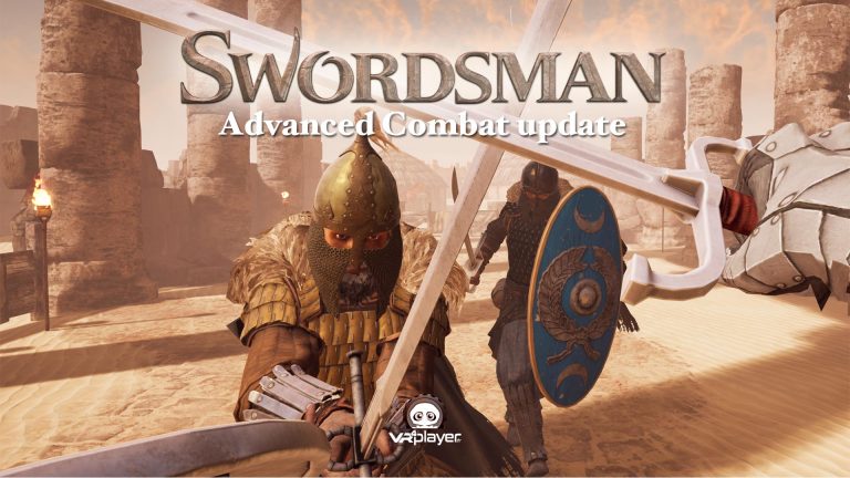 Swordsman Advanced Combat Update PSVR PS4 PlayStation VR VR4Player