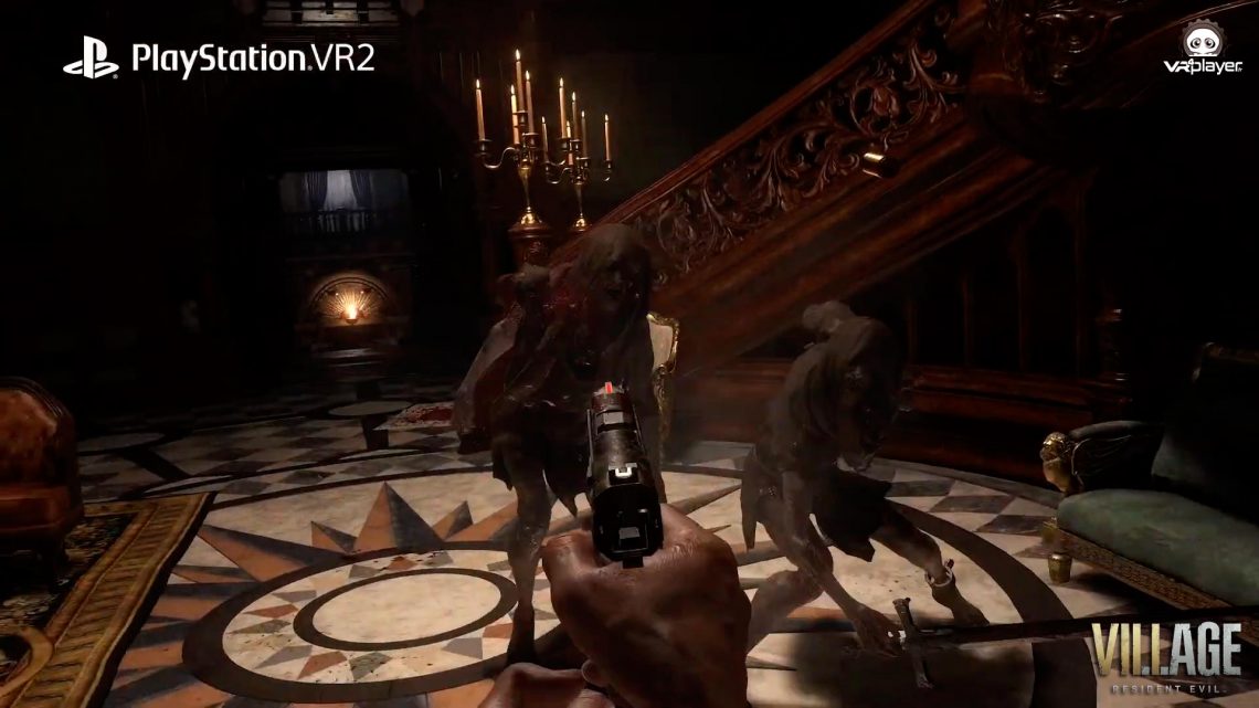Resident Evil 8 Village Capcom PSVR2 PlayStation VR2 VR4Player
