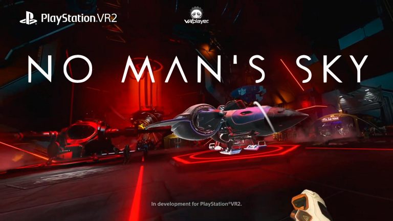 No Man's Sky Hello Games PSVR2 PlayStation VR2 VR4Player