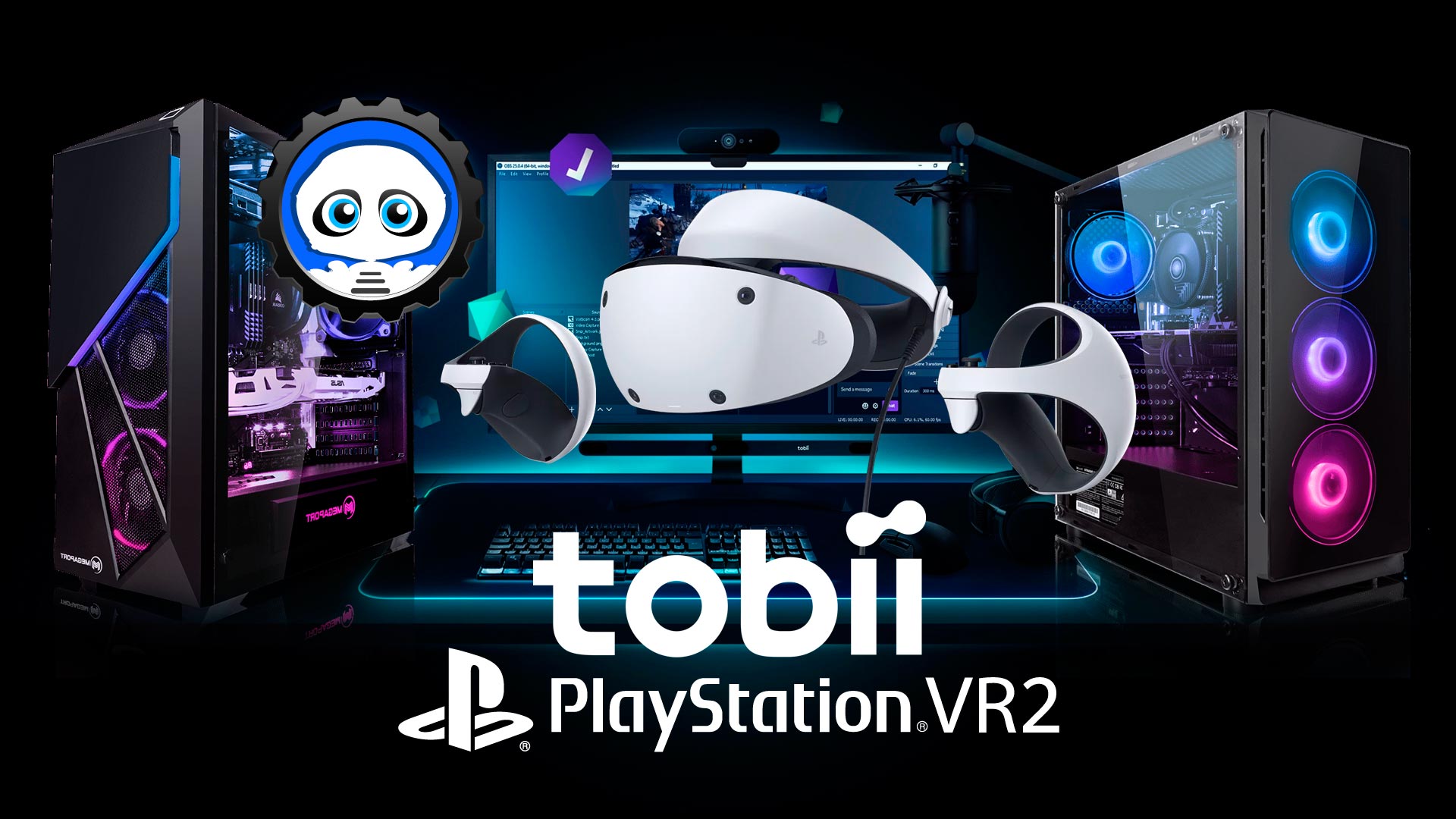 Demnächst für PlayStation VR2 auf dem PC …?  Mit Tobii AB möglich!