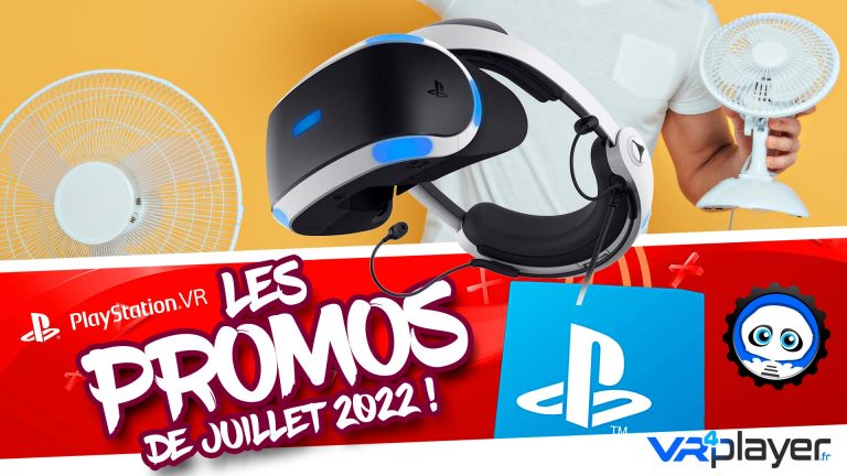 PSVR PlayStation VR Promos 2022 VR4Player