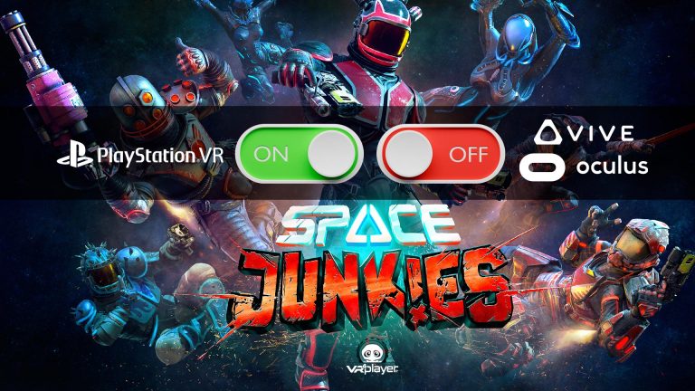 Space Junkies Ubisoft PlayStation VR PSVR VR4Player