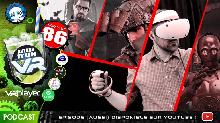 Podcast 86 VR4Player PSVR2 PlayStation VR2