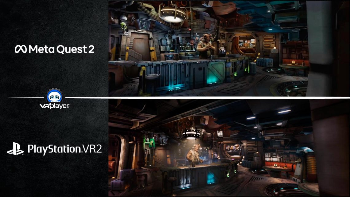 Star Wars: Tales from the Galaxy's Edge PSVR2 QUEST2 PlayStation VR2