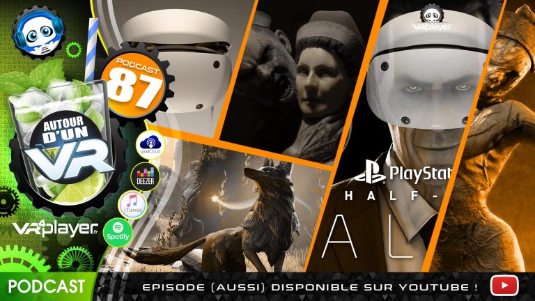 Podcast Autour d'un VR VR4Player 87