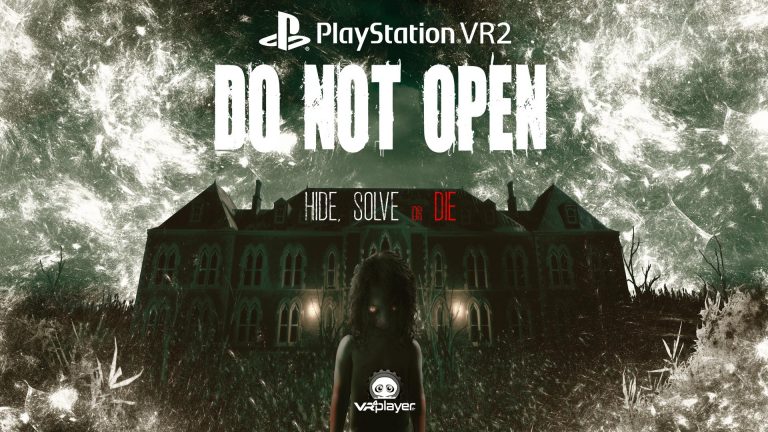 DO NOT OPEN PSVR2 PlayStation VR2 VR4Player