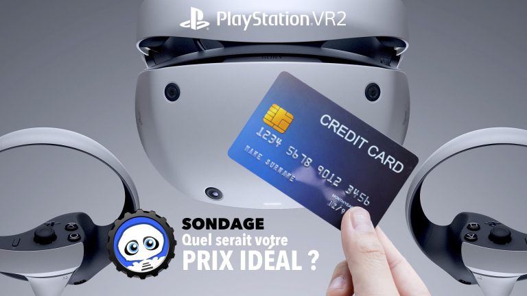 PSVR2 PlayStation VR2 Prix idéal Joueur ? VR4Player SONDAGE