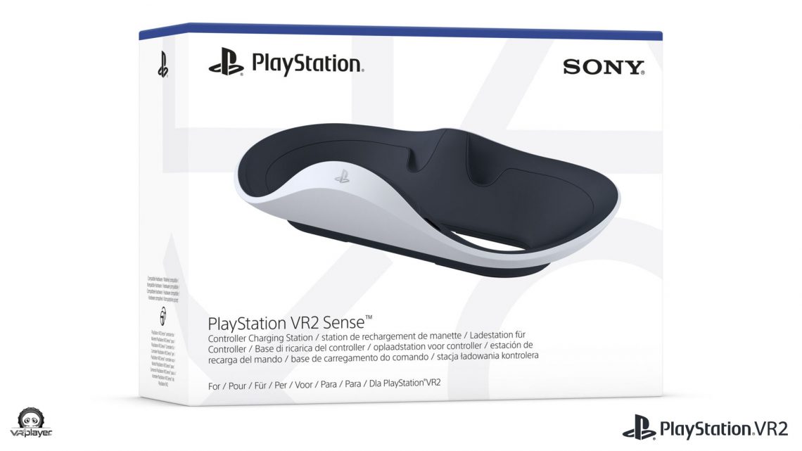 Sotel  Sony PS5 Base di Ricarica DualSense