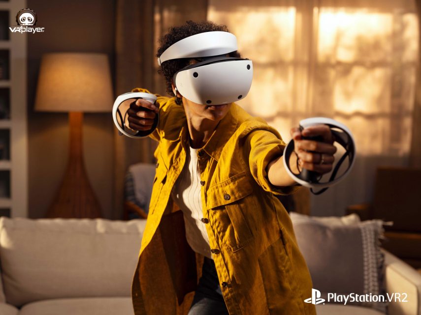 PlayStation VR2 Sony PSVR2 VR4Player COM