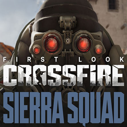 Crossfire Sierra Squad PSVR2 vignette