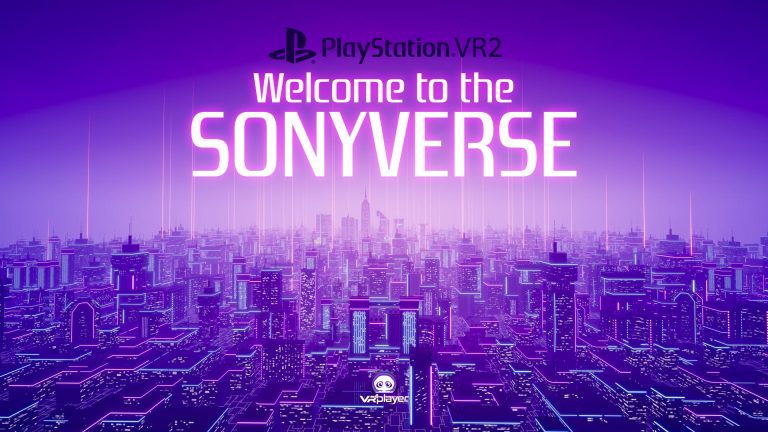 Metaverse Sonyverse PSVR2 PlayStation VR2 PS5 VR4Player