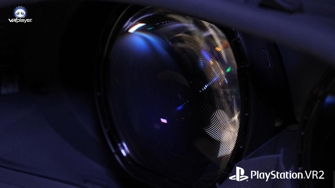 PSVR2 PlayStation VR2 Lentille Fresnel God Ray VR4Player
