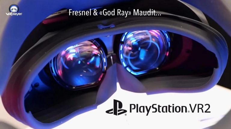 PSVR2 PlayStation VR2 Lentille Fresnel God Ray VR4Player