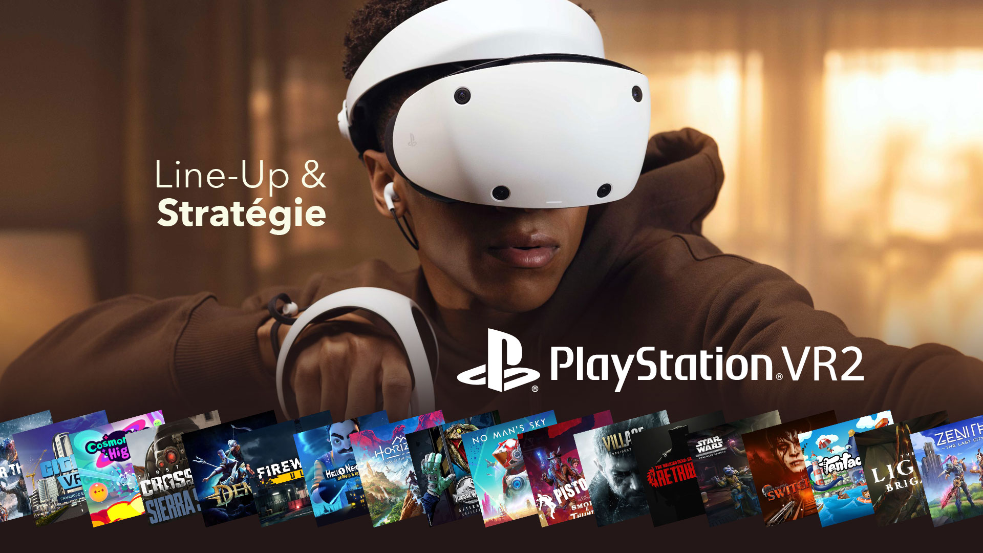 PlayStation VR2 : date de sortie, prix, jeux, fiche technique, tout savoir  sur le casque VR de Sony
