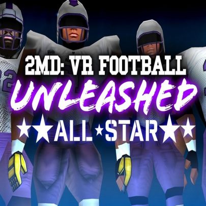 2MD VR FOOTBALL Unleashed All Star