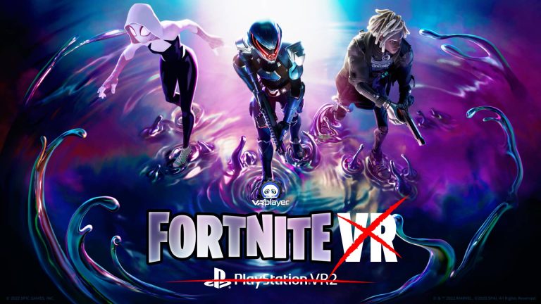 Fortnite VR PSVR PlayStation VR Réalité Virtuelle VR4Player