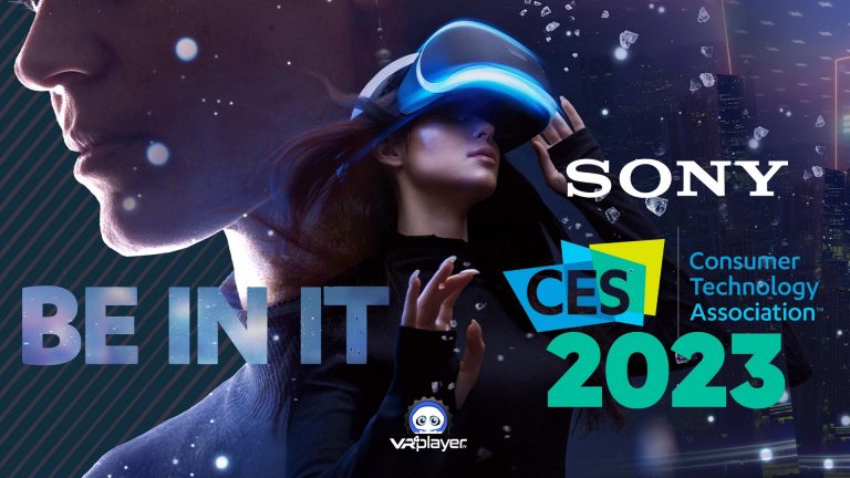 CES 2023 SONY PlayStation PSVR2 PlayStation VR2 VR4Player