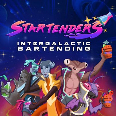 Startenders : Intergalactic Bartending