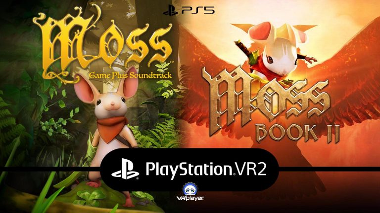 MOSS et MOSS BOOK 2 Officiels sur PSVR2 PlayStation VR2