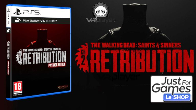 Retribution Saints & Sinners PSVR2