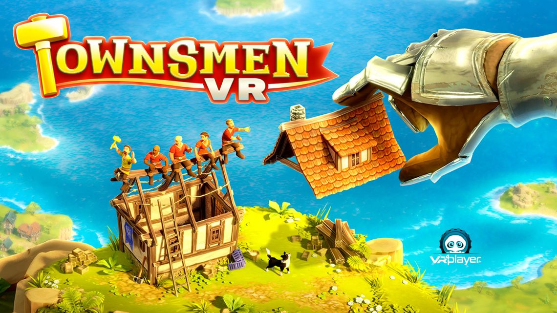 Townsmen VR handyGames PSVR2 PlayStation VR2 VR4Player