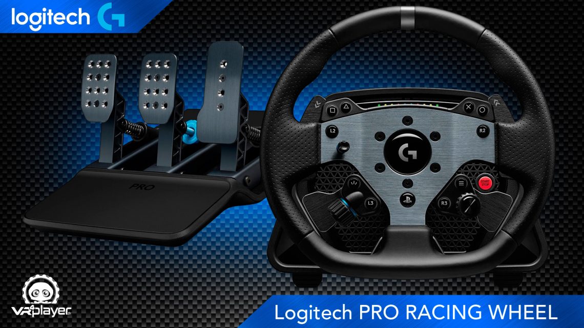 LOGITECH Pro Racing Wheel PSVR2 PS5