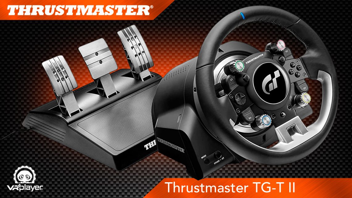 T-GT II - Thrustmaster - Noir - Volant de Simulation PC/PS4/PS5
