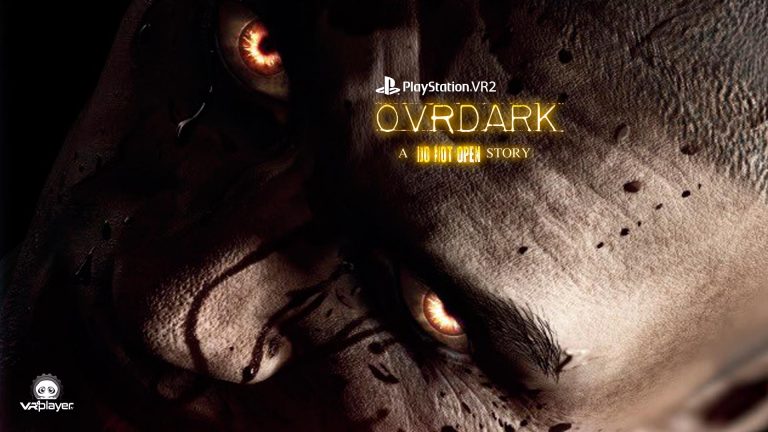 OVRDARK Do Not Open PSVR2 PlayStation VR2