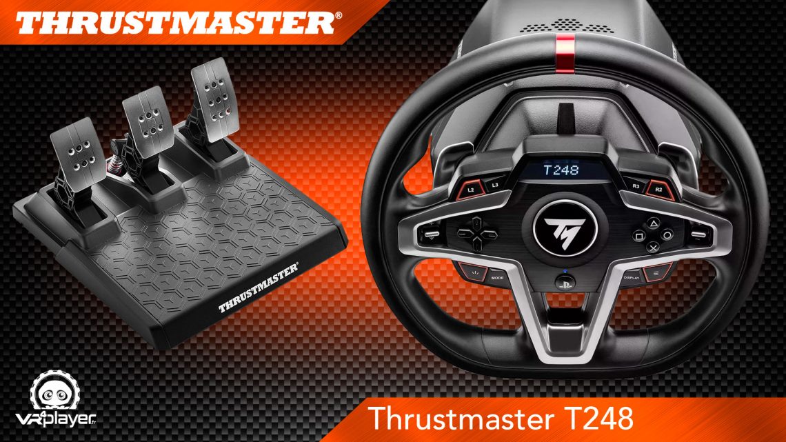 Un volant Thrustmaster T150 RS pour PC, PS3 et PS4 à prix vraiment cassé